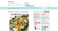 Desktop Screenshot of makanaibio.com